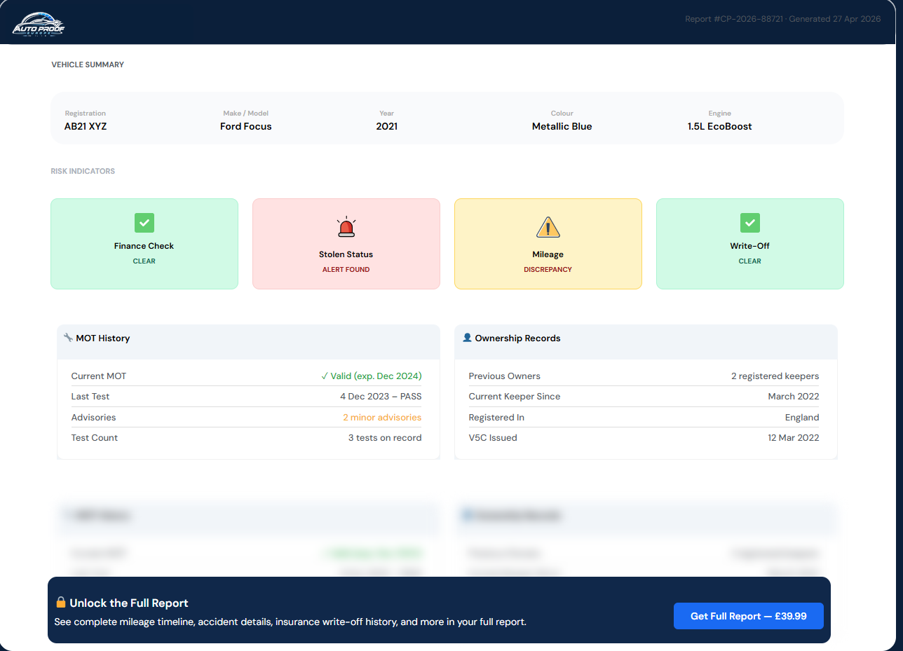 Real report preview screenshot